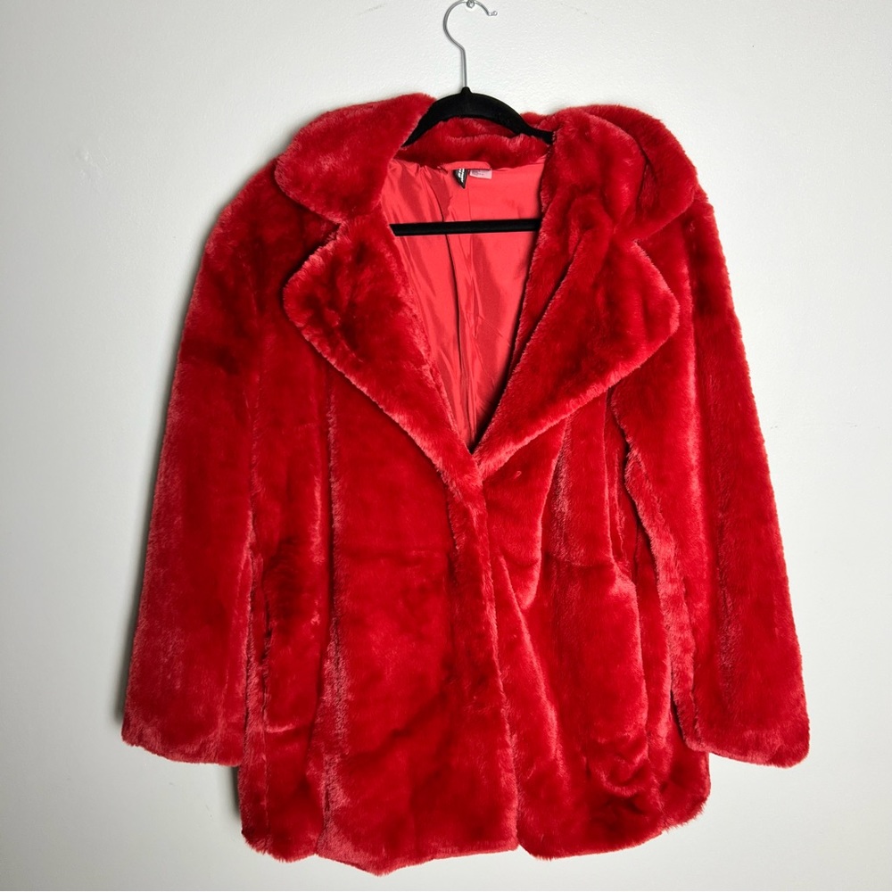 Faux Fur Jacket